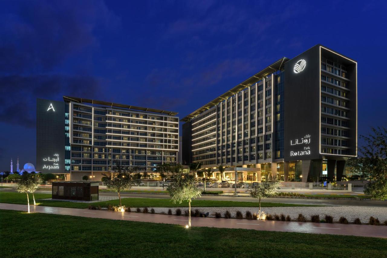 Hotel Park Rotana Abu Dhabi Esterno foto Rotana Al Rasheed