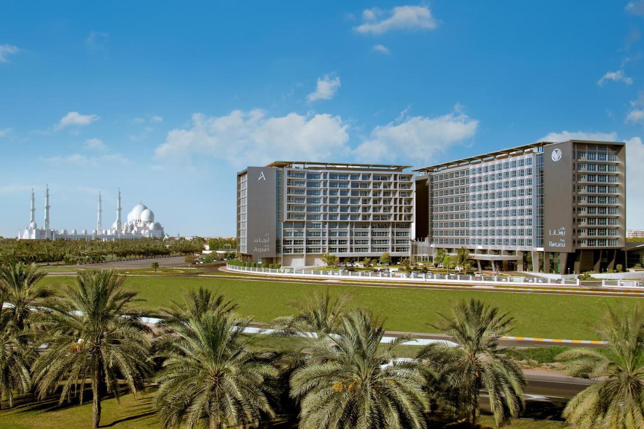 Hotel Park Rotana Abu Dhabi Esterno foto The Meydan Hotel