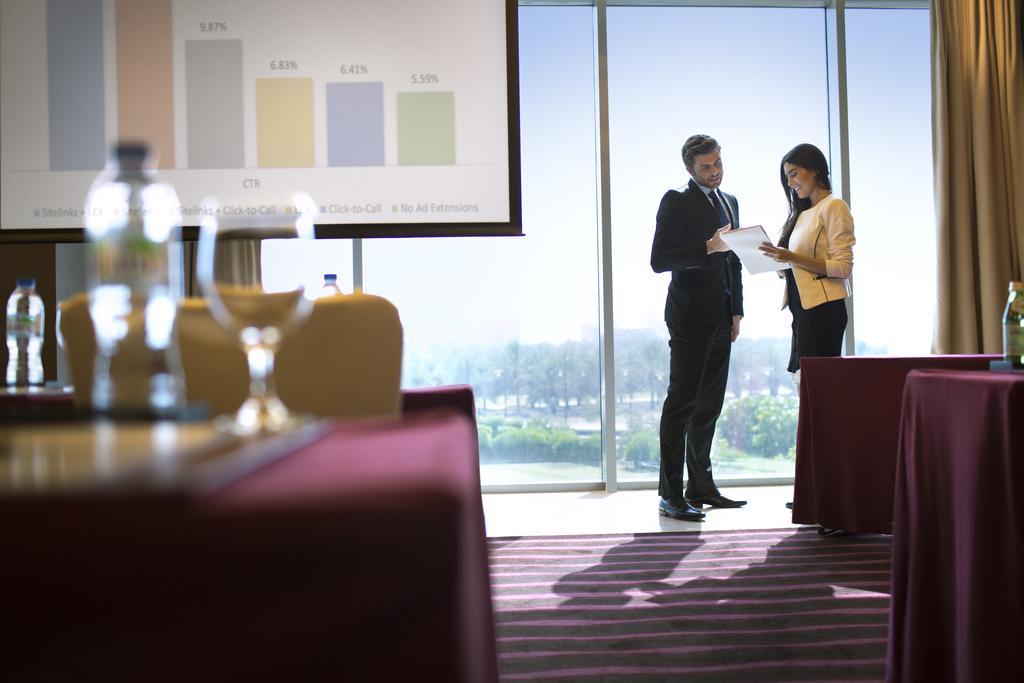 Hotel Park Rotana Abu Dhabi Esterno foto Meeting room
